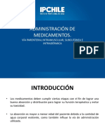 Clase 12 Administración de Medicamentos Parenterales