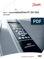 VLT Automation Drive FC301-302 0.25-75KW