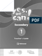 Yes, We Can! Secondary 1