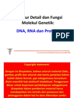 Kuliah II - Struktur Materi Genetik PDF