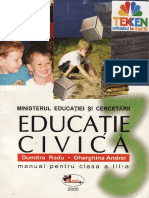 Manual - De.educatie - Civica Clasa.3 Ed - Aramis TEKKEN