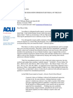 Open Letter to Kenner Mayor from the ACLU