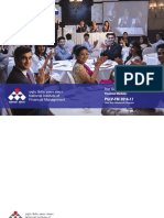 Prospectus of PGEP (Financial Markets) - 2016-17 (R) PDF