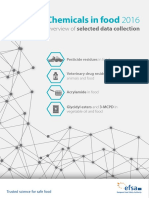 EFSA Chemicals in Food Report PDF