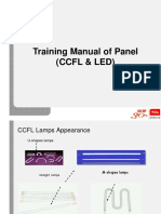 94350838 LED and LCD Panel Training