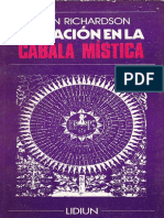 (Alan Richardson) - Iniciacion en La Cabala Mistica