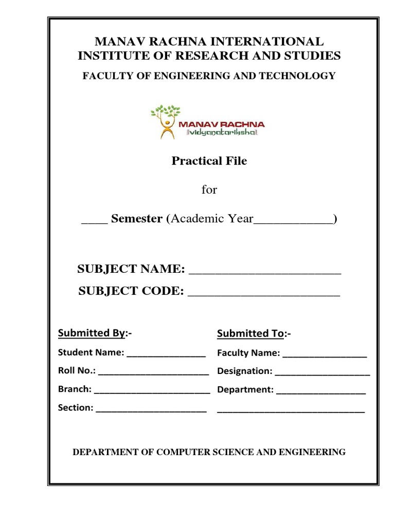 Front Page PDF | PDF