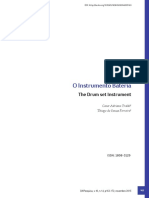 O Instrumento Bateria PDF