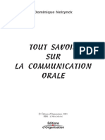 NEIRYNCK - TOUT SAVOIR SUR LA COMMUNICATION ORALE.pdf