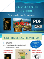 Ppt. Conflicto Entre Conquistadores