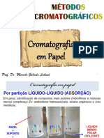 Metodos Cromatograficos - Cp e Ccd