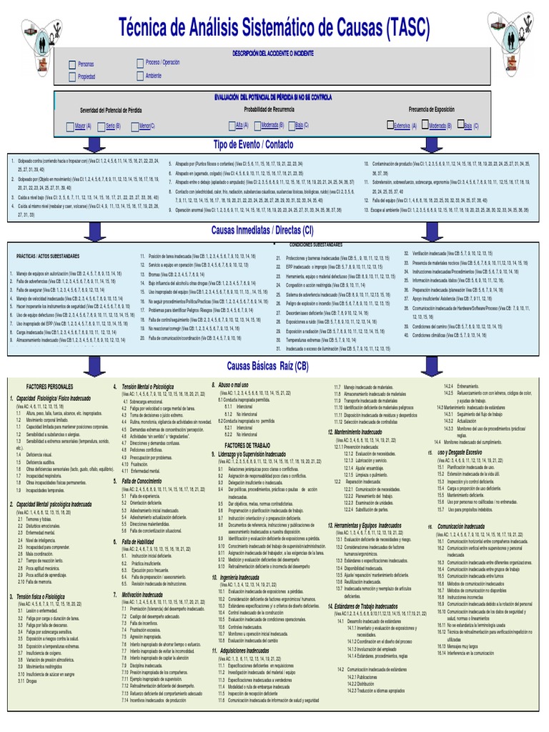 Tasc Dnv Rev 1 Pdf Seguridad Y Salud Ocupacional Calidad Comercial