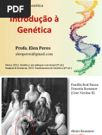 Aula 1a - Introdução à Genética