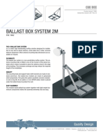 Cue Dee Ballast Box System 2M