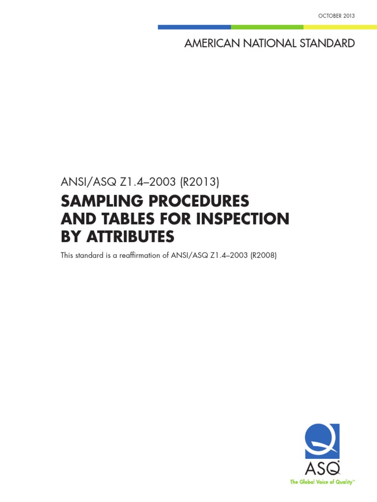 Ansi z1 4 2003 r2013 pdf sampling statistics probability and