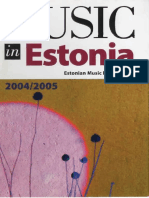 Music in Estonia No - 7