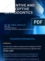 Preventive and Interceptive Orthodontics (Basic)