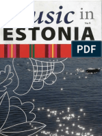 Music in Estonia No_ 9