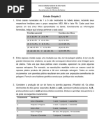 Estudo dirigido 2 de Genética