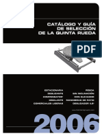 Catálogo y Guía de Selección de La Quinta Rueda