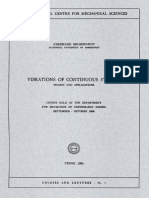 Vibrations of Continuous Systems - Theory and Applications PDF
