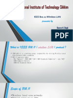 Presented By: IEEE 802.11 Wireless LAN