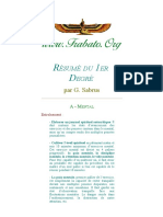 Resume De L'entrainement Selon Franz Bardon Par Sabrus.pdf
