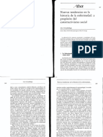 Constructivismo Social y Enfermedad PDF
