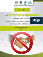 Derechos Humanos y Corrupción