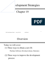 Ais Development Strategies: 2010 Foster Business School Acctg. 320 Ais L.Ducharme