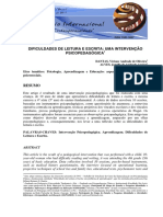 DIFICULDADES DE LEITURA E ESCRITA - UMA INTERVENCAO.pdf