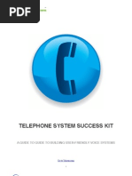 Download Telephone System Success Kit by Voicescom SN38846326 doc pdf