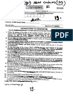 B.SC Ag (Re-Exam) PDF
