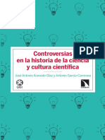 Controversias en La Historia de La Ciencia y Cultura Científica