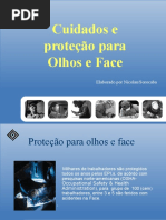 Proteção olhos e face