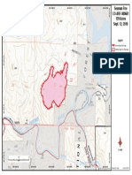 Seaman Fire Perimeter Map