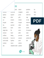 t4 SC 269 The Scientific Process Word Mat Ver 1