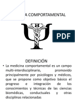 Medicina Comportamental