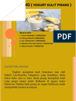 YOKUSANG (Yogurt Kulit Pisang)