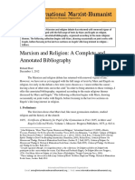 Marxism and Religion A Complete and Annotated Bibliography, 2012 PDF