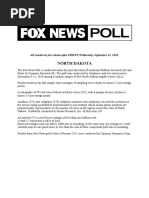 Fox North Dakota September 2018 Topline September 12 Release3