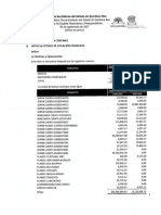 Notas a Los Estados Financieros