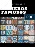 Números Famosos