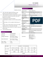 Product Sheet - V1200 Platinum PDF