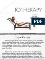 Hypnotherapy Belum Jadi