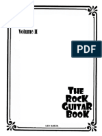The Rock Guitar Book 2 - Leo Baeza