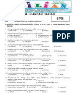 Soal IPS Kelas 5 SD Bab 5 Jenis Usaha Dan Kegiatan Ekonomi