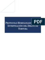 I. Instrumentos Internacionales en Materia de Tortura PGR PDF