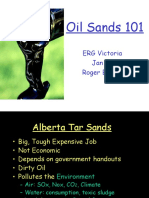 Oil Sands 101 Update