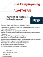 Balagtasan-Bulaklaku NG Lahing Kalinis-Linisan (Autosaved)